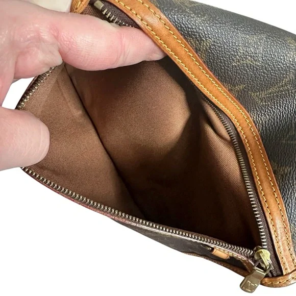 Louis Vuitton Monogram Bosphore PM Messenger Crossbody Bag
